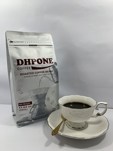 Giá Trị Tốt Nhất 100% Tự Nhiên Tươi Rang Hương Thơm Phong Phú Bold Rang Hạt Cà Phê Trộn 80% Robusta + 20% Arabica Từ Việt Nam - Product Image 6