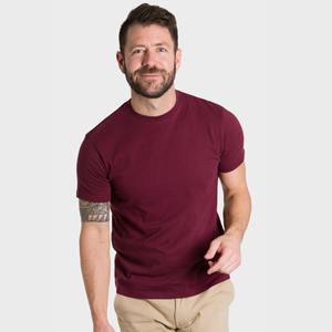 240G haute qualité 100% coton T-Shirt pour hommes personnalisé poids lourd surdimensionné blanc T-Shirt décontracté solide impression hommes T-Shirts - Product Image 6