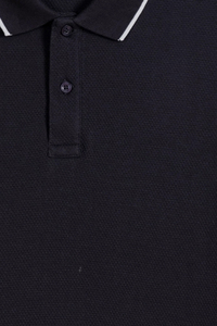 เสื้อกอล์ฟผ้าฝ้ายลำลองสำหรับผู้ชายผ้า100% สำหรับกอล์ฟเสื้อ220g แห้งเร็วพิมพ์โลโก้ได้ตามต้องการ - Product Image 3