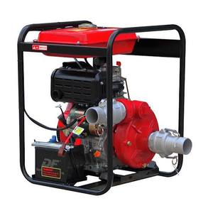 Pompe à eau diesel industrielle avec turbine en acier inoxydable 1 CV pour l'irrigation et le drainage agricoles à grande échelle - Product Image 1