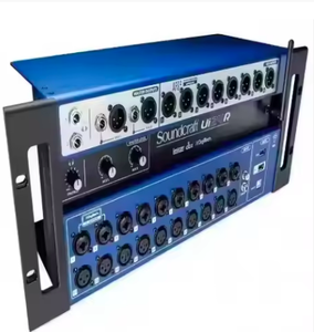 Mezcladora de Audio Digital de 24 Entradas Ui24r 2026, Mezcladora de Audio de Alta Calidad con Control Remoto - Product Image 2