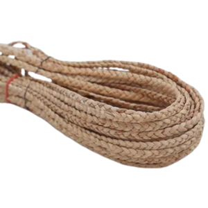 Corde de jacinthe d'eau faite à la main durable pour l'artisanat et la décoration de la maison - Product Image 1