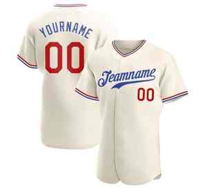 Auténtico jersey de béisbol personalizado equipo uniforme OEM fábrica - Product Image 4