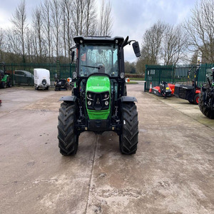 รถแทรกเตอร์ฟาร์มมือสอง Deutz Fahr 5070D Keyline 4WD 85 แรงม้า พร้อมปั๊มในสต็อก และคุณสมบัติระดับพรีเมียมสำหรับเกษตรกรมืออาชีพ - Product Image 1