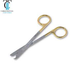 กรรไกรตัดไหมผ่าตัดสแตนเลสแบบใหม่ อุปกรณ์ทางการแพทย์สำหรับการถอดไหมเย็บ - Product Image 2