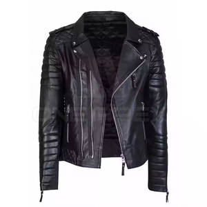 Chaquetas de cuero de nuevo estilo 2025, precio al por mayor, chaquetas de cuero para hombre, chaquetas de cuero de gran llegada - Product Image 2