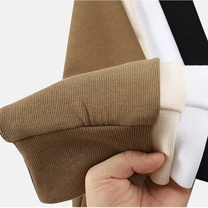 Camisas de hombre con estilo informal Premium Diseño personalizado Sudadera de hombre de gran tamaño Sudaderas al por mayor de tendencia - Product Image 6