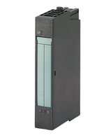 Módulo Electrónico Siemens 6ES7131-4BD01-0AA0S, PAC y Controladores Dedicados PLC, Producto 220 VAC, Negro