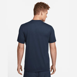 T-shirts Drifit de base à manches courtes légers et décontractés pour hommes, coupe ajustée, séchage rapide, logo personnalisé - Product Image 2