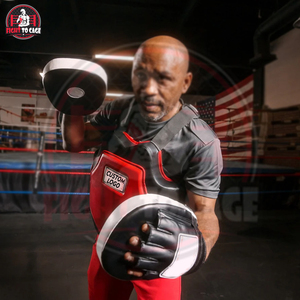 Protège-poitrine de boxe en PVC, réglable, protection corporelle, logo personnalisé, équipement d'entraînement de boxe, durable, haute qualité, MMA, kickboxing - Product Image 4