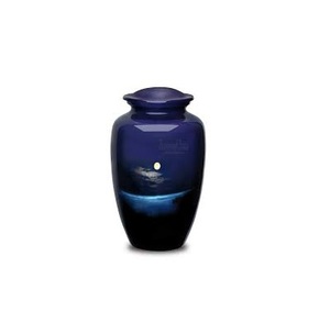 Adult Cremation <b>Urn</b> for Human Ashes <b>Large</b> Male Female Size 220 Cubic Inches Wholesale Burial Funeral Supplies - Product Image 3
