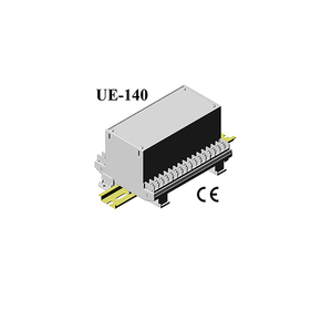 Vente en gros de UE-140 de produits Boîtiers universels sur rail DIN Boîte de commande en plastique et aluminium - Product Image 1