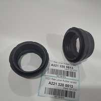 Support inférieur en caoutchouc pour suspension pneumatique Mercedes-Benz W221 - Kit de réparation