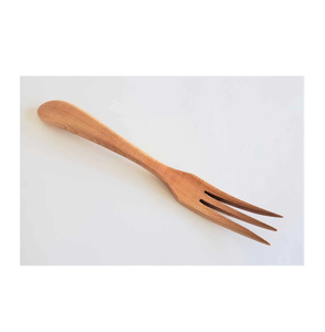 Fourchette en bois Fabrication en gros Couverts Fourchette en bois de manguier Prix bon marché Fabrication Prix le plus bas - Product Image 5