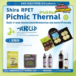 Zaino Termico da Picnic Shira in RPET, Gadget Promozionale Sostenibile, Elegante ed Ecologico - Product Image 2