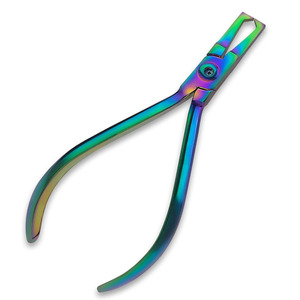 Pince ergonomique pour la pose de supports orthodontiques, outil en acier inoxydable de haute qualité pour appareils dentaires, durabilité longue durée - Product Image 1