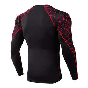 Wholesale Custom Logo Long Sleeve <b>Rashguard</b> Spearfishing Compression Shirt Boxing <b>Bjj</b> Mma Surf Jiu Jitsu Rash Guard - Product Image 2
