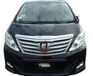 รถยนต์อัลฟาร์ด 240G ปี 2013 มือสองราคาถูก ลดราคาพิเศษ พวงมาลัยซ้าย เบาะหนัง กล้องมองหลัง ไฟหน้า LED จอสัมผัส ซันรูฟ - Product Image 1