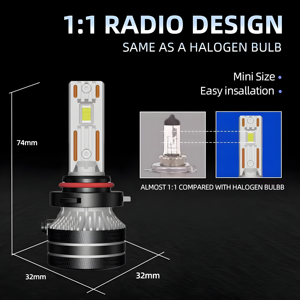 Canbus K5C H7 bombilla Led 140W 10000LM 12V H11 <span class=keywords><strong>bombillas</strong></span> Led Canbus H7 H11 9005 9006 H4 H13 9004 9007 luz Led antiniebla Auto LED - Product Image 3