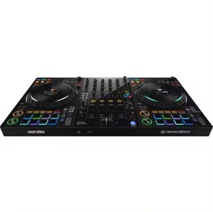 พร้อมจัดส่ง DDJ-FLX10 คอนโทรลเลอร์ดีเจ 4 แชนแนล สำหรับ Rekordbox & Serato DJ Pro DDJFLX6 มีสินค้าในสต็อก - Product Image 4