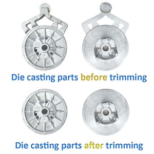Máquina de Recorte de Bordes PLC Totalmente Automática - Alta Precisión 380V 3.7kW para Piezas Metálicas de Fundición a Presión - Product Image 4