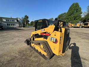 Chargeur compact lourd de boeuf de dérapage de Caterpillar 259D3 Mini chargeur de boeuf de dérapage de roue Meilleur prix Livraison rapide - Product Image 2