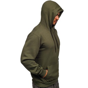 Hombres Heavy Fleece 450G Hooded Pained Heavyweight Diseño personalizado Sudadera Cordón - Product Image 5