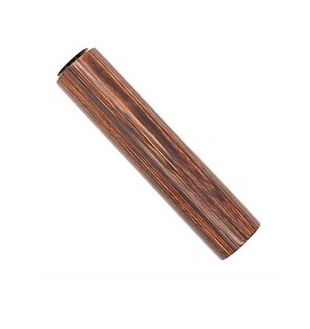 Urna de madera para cremación, tubo de dispersión de cenizas, urnas de viaje hechas a mano para cenizas, hermosas urnas de madera para cremación para cenizas humanas - Product Image 1