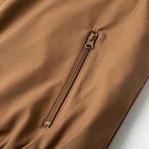 Fabrication de blousons d'aviateur pour hommes de qualité supérieure en cuir pur original 100% peau de vache hommes blousons d'aviateur veste marron pour homme - Product Image 6