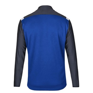 Custom Polyester New Half <b>Zipper</b> Shirts Sports Training Half Zip <b>Tops</b> Hurling Half Zip <b>Tops</b> Uniform <b>Tops</b> for Mens - Product Image 2