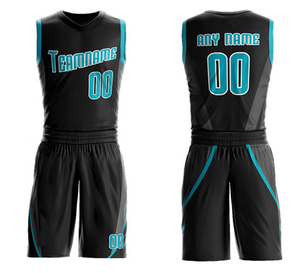 Uniforme de Baloncesto Sublimado Personalizado, Unisex, Sin Mangas, de Secado Rápido, 100% Poliéster, Impreso, Transpirable, Antibacteriano - Product Image 1