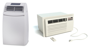 Climatiseur de fenêtre électrique portable 1 unité mobile tout-en-un 7000 BTU, climatisation et chauffage, climatiseur de fenêtre à onduleur à vendre - Product Image 4
