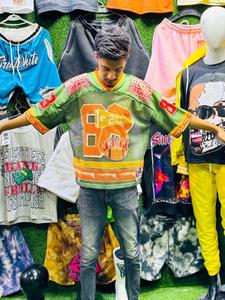 Logo personnalisé col rond Jersey blanc T-Shirt hommes confortable 100% coton longueur régulière séchage rapide manches longues solide nouvelle vente Plus - Product Image 5