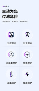 66W Fast <b>Charging</b> 1M Plastic <b>Cable</b> for iPhone 8-14 CE Certified Multi-Function Fast Charger with Power Bank - Product Image 5