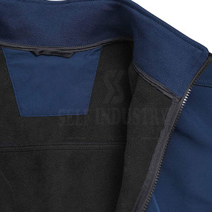 Veste Softshell de style High Street pour hommes avec col montant Design personnalisé pour l'hiver Disponibilité en gros - Product Image 6