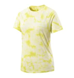 Camiseta de Lana Merino Tie Dye para Mujer, Ligera, Personalizable, con Tinte Degradado - Product Image 2