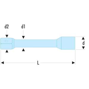 Extensions de douilles Facom 3/4'' - Product Image 2