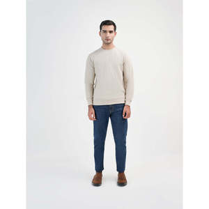 Sweat-shirt en molleton ARIA décontracté, anti-plis, anti-rétrécissement, col rond, écologique, logo personnalisable, technique de gonflage, couleur unie, du XXS au 6XL - Product Image 6