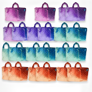 Bolsas de Mylar de 3.5g con Caja, Impresas Personalizadas, Resellables, con Cierre Hermético, Diseño Exótico Cali Packs, a Prueba de Olores - Product Image 1