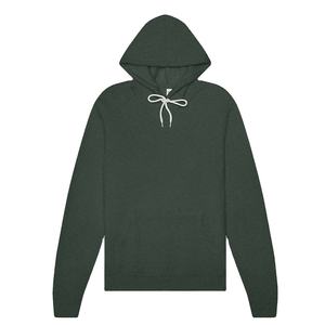Ultimate Cotton Pullover Fleece Hoodies Hombres Casual Algodón Con Capucha Cuello Cordón Sudaderas Pullover Sudaderas - Product Image 2
