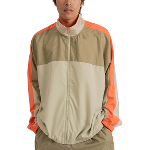 Ensemble de survêtement personnalisé en nylon imperméable et léger, coupe-vent, jogging, fermeture éclair, survêtement pour homme, respirant, coupe classique - Product Image 2