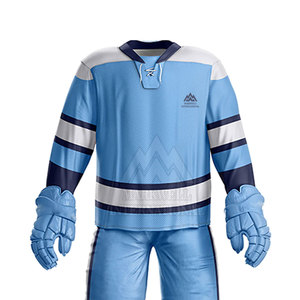 Uniforme de hockey sobre hielo de talla grande para adultos Diseño más popular con su propio logotipo - Product Image 5