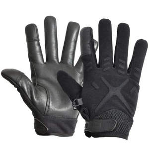 Guantes mecánicos de cuero de alta calidad resistentes al calor de diseño, antiestáticos, antivibración, sin silicona, sin polvo, personalizables - Product Image 1