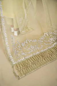 Vestido de fiesta paquistaní Salwar Kameez informal de estilo indio, vestido de fiesta paquistaní, traje de algodón para mujer, vestidos elegantes cosidos para mujer - Product Image 2