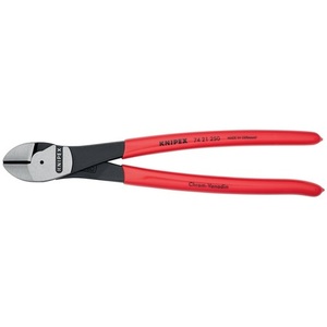 Cisailles latérales robustes KNIPEX Type 2 de 250 mm avec revêtement plastique pour outils d'atelier - Product Image 4