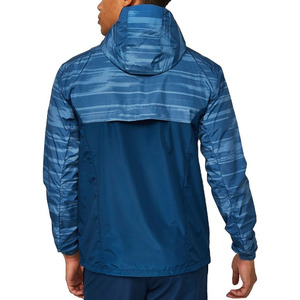 Veste coupe-vent de haute qualité pour hommes Design décontracté avec fermeture à glissière Veste coupe-vent imperméable de printemps pour homme - Product Image 5