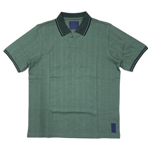 Dernier modèle Design Couleur unie 100% coton pour homme Polo à col rabattu respirant tricoté en vente pour adultes Bangladesh - Product Image 1