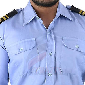 Ensemble d'uniformes professionnels de sécurité pour hommes, vêtements de travail de patrouille, tenue de gardien de sécurité pour personnel et équipe - Product Image 5