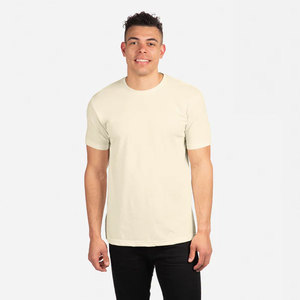 Camiseta Casual de Cuello Redondo Básica Color Verde Neón Next Level, Camiseta de Color Pastel para Adultos, Camiseta de Algodón de Manga Corta - Product Image 5