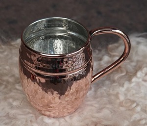Taza de cerámica de cobre con acabado antiguo más vendida, precio al por mayor para entretenimiento en el hogar y fiestas - Product Image 5